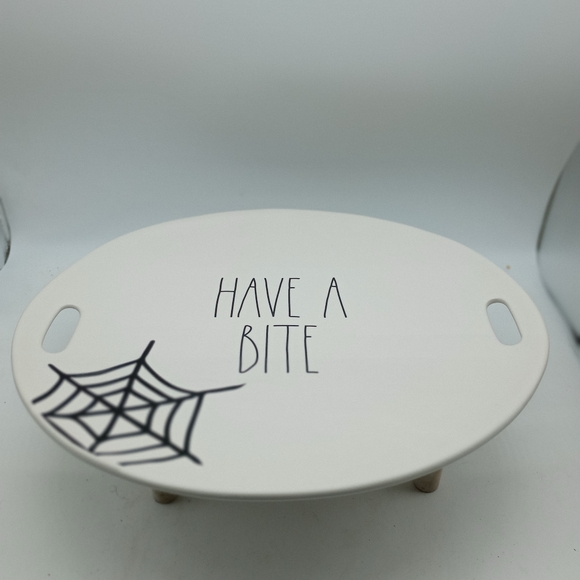 Rae Dunn Halloween Have a Bite Serving Platter - Picture 1 of 3